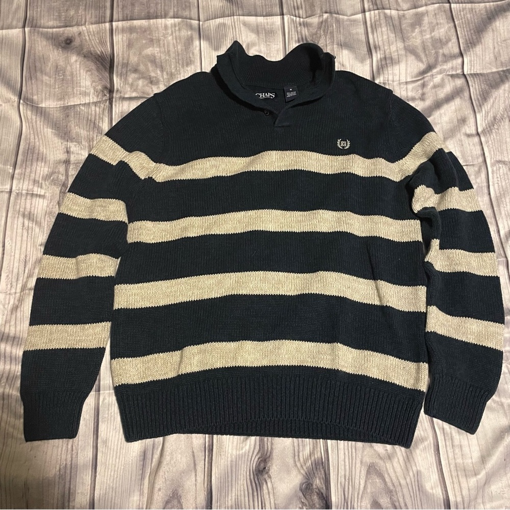 Chaps Knitted Sweater